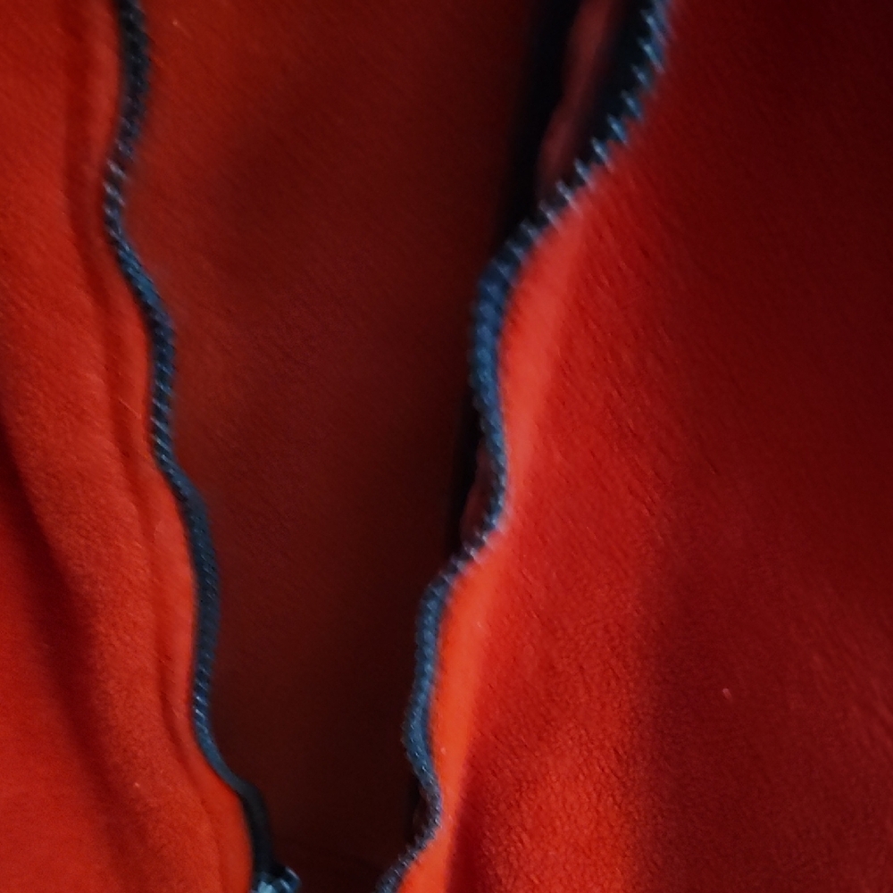 Red Fleece Jacket - Picture 4 of 7